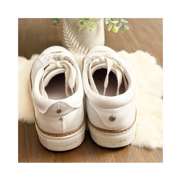 J slides Leyla shoes!!! Just in!! White sneakers! Size. 8.6 - Picture 4 of 6